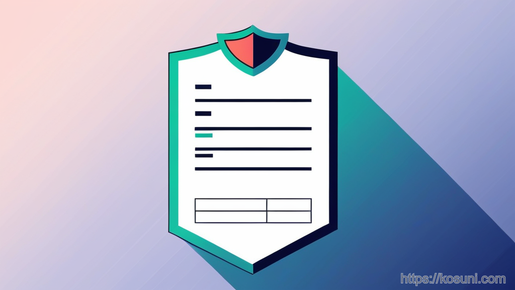 Shield and checklist shapes representing context and verification