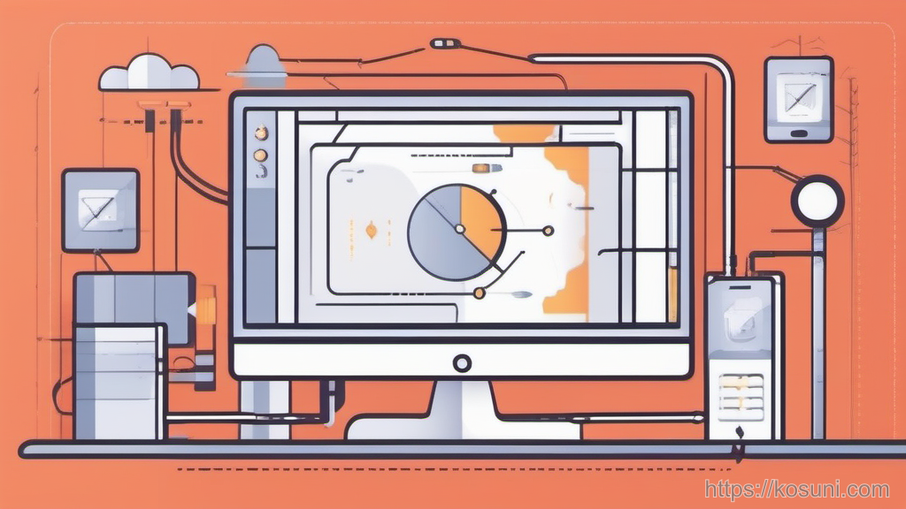 Storage gauge and flow diagram for install success