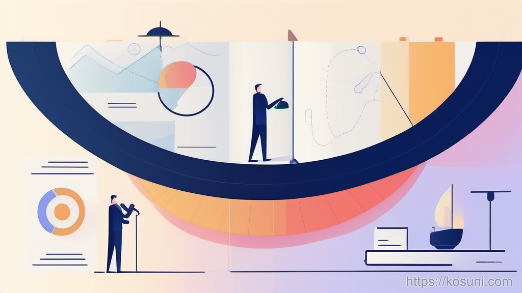 Magnifying glass over location pin on a folded map