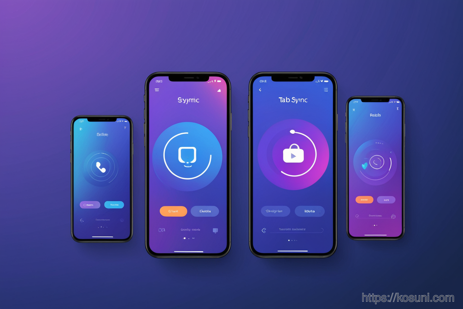 Firefox home screen with three add-on icons