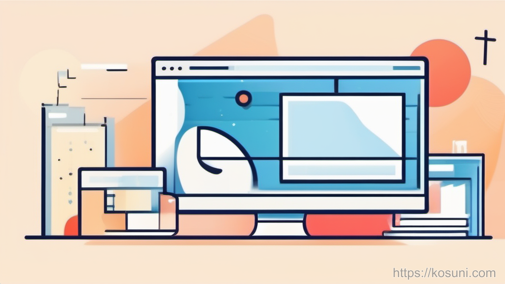 Checkmark and balanced scale representing reliable contrast