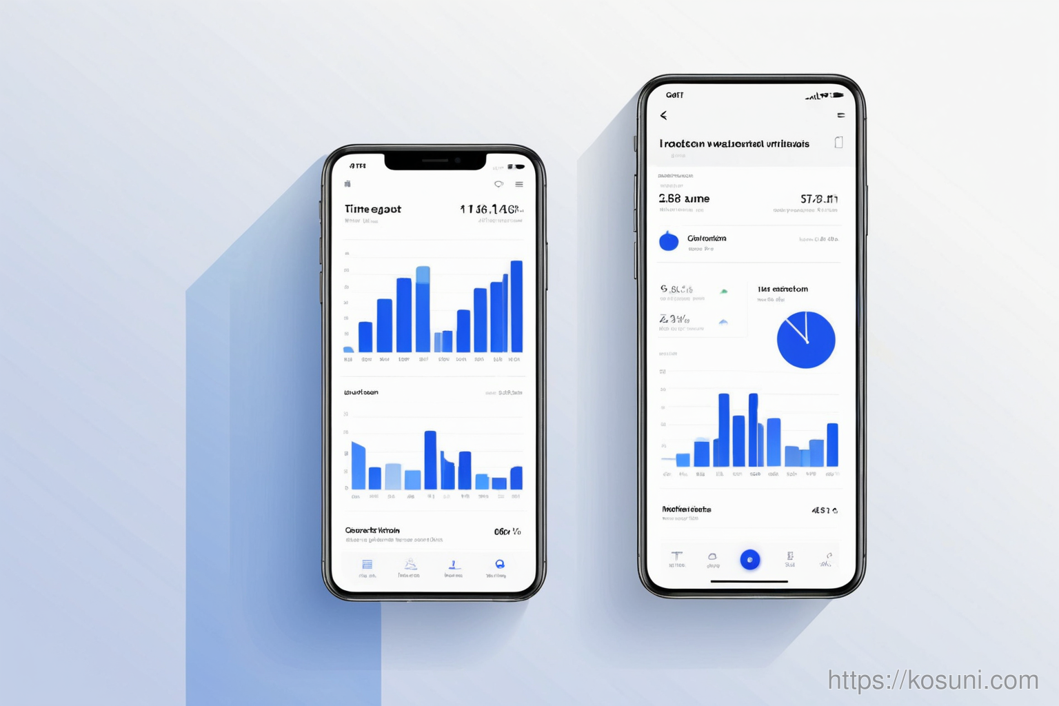 smartphone showing data usage insight