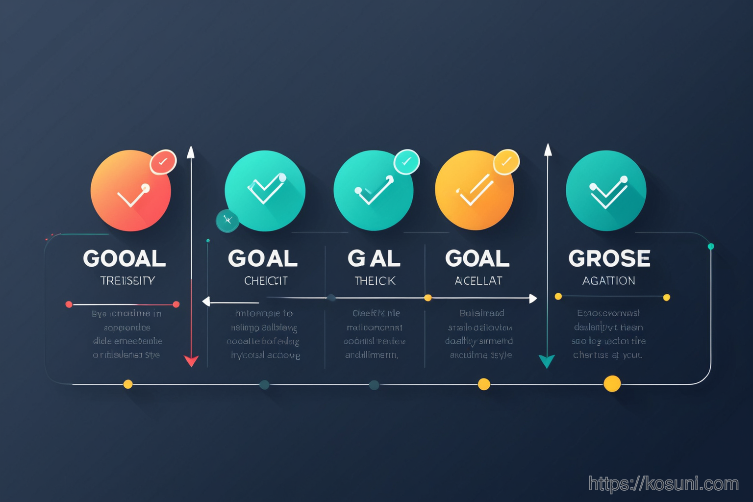 marketing checklist with key metrics