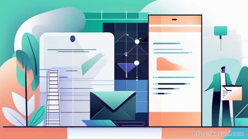 Data collection checklist with email and location icons