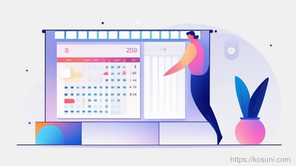 Calendar and database icon representing data retention limits