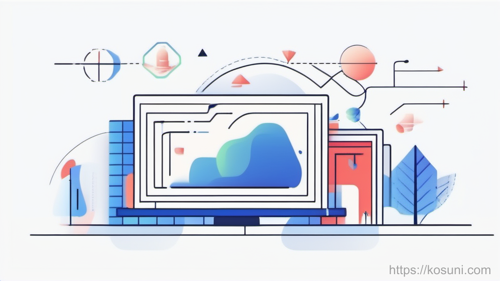 Arrow flow diagram showing redirects ending at a target