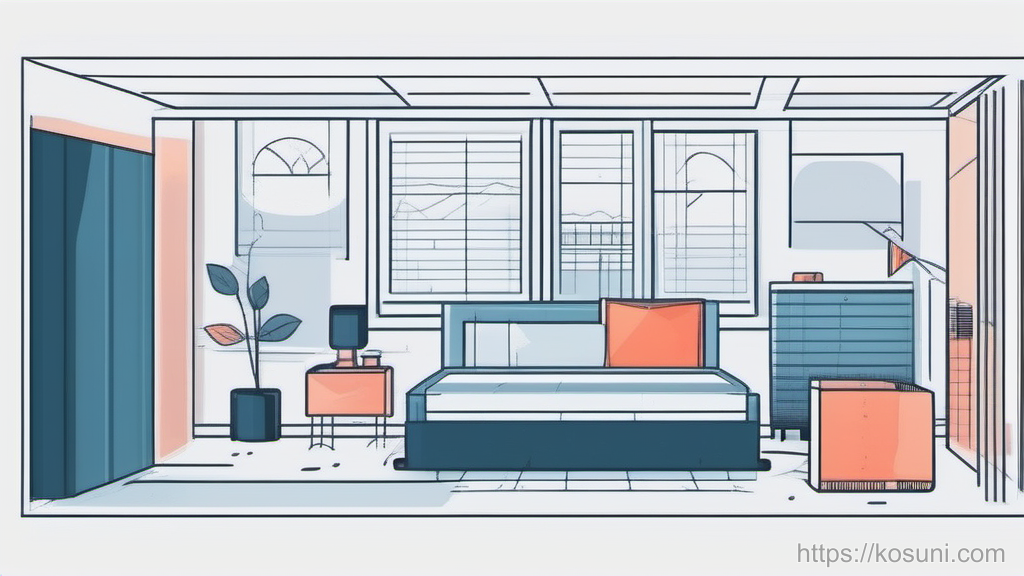 Key and branching lines representing browser autofill flow