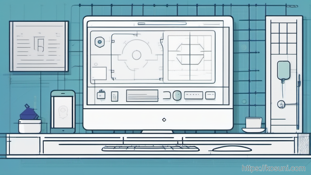 Keyring with key and token representing passkeys