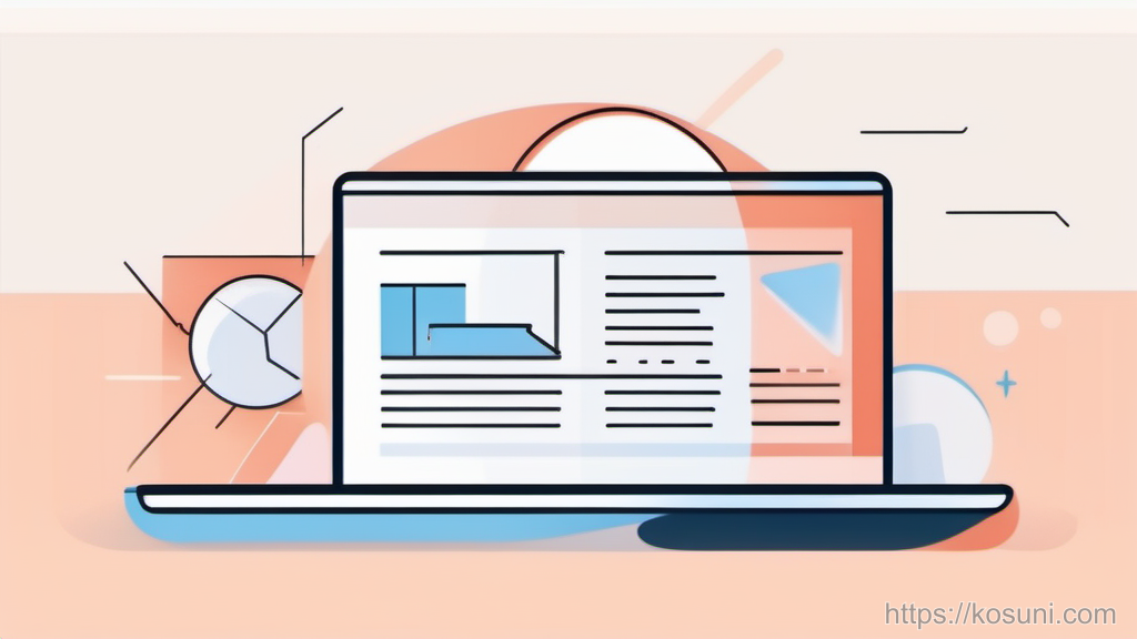 Magnifying glass over a document to represent header inspection