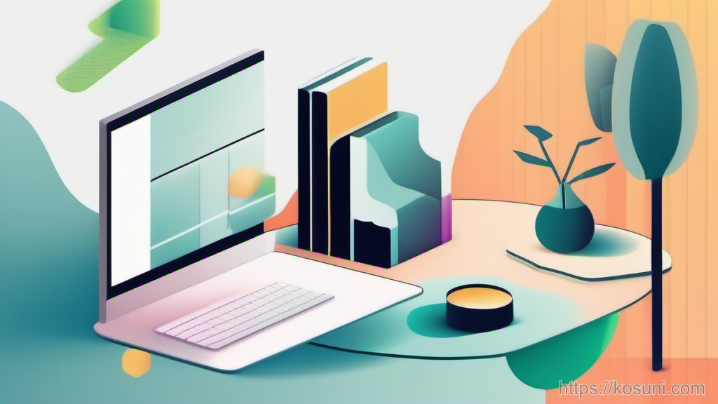 Jar of data tiles with small cleaning broom