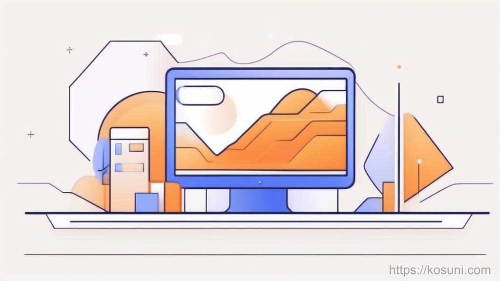 Refresh arrow over layered cached file tiles