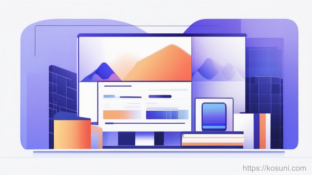 Database and browser window showing site data storage blocks