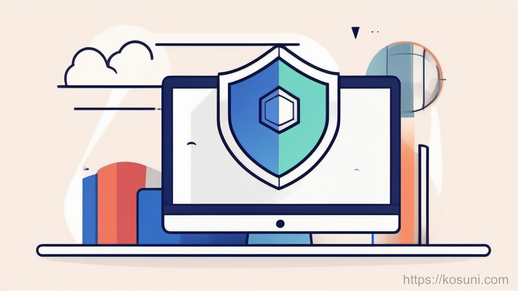 Shield symbolizing iPhone app permission control and privacy