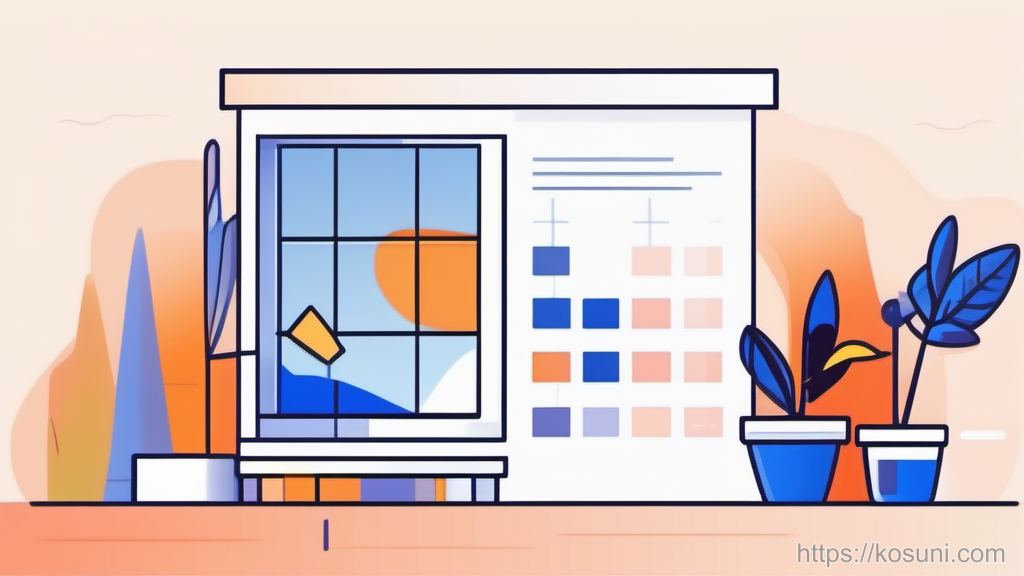Calendar and magnifier symbolizing a monthly permissions audit