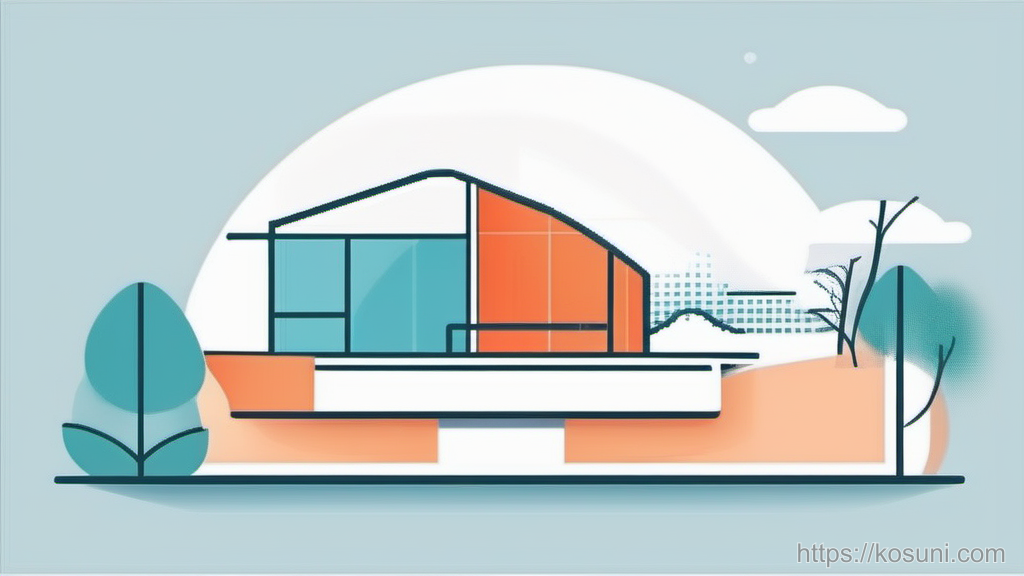 Abstract spacing gutters and alignment guides