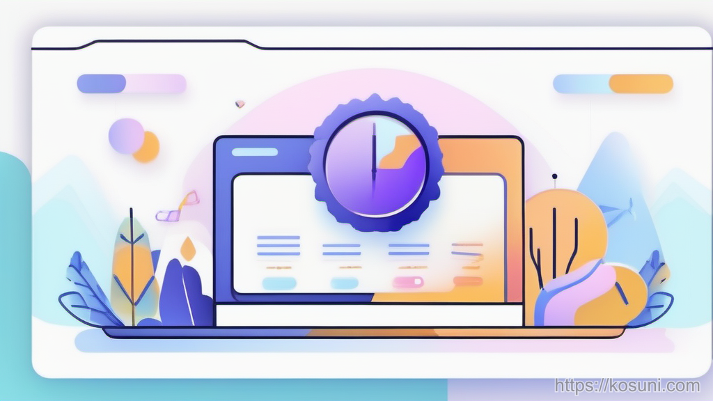 Site data clearing concept with cookie and eraser