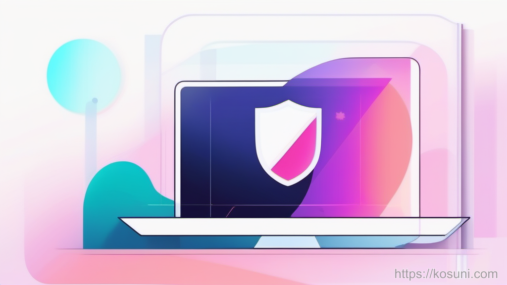 Privacy shield and toggle switch on glass panels