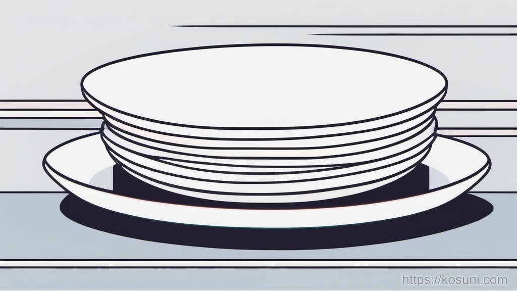 Ribbon becoming organized trays representing cleaned-up browsing sessions