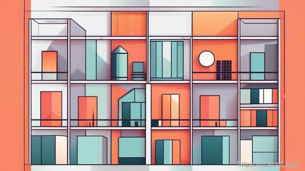 Four stacked folder blocks representing separate tab groups