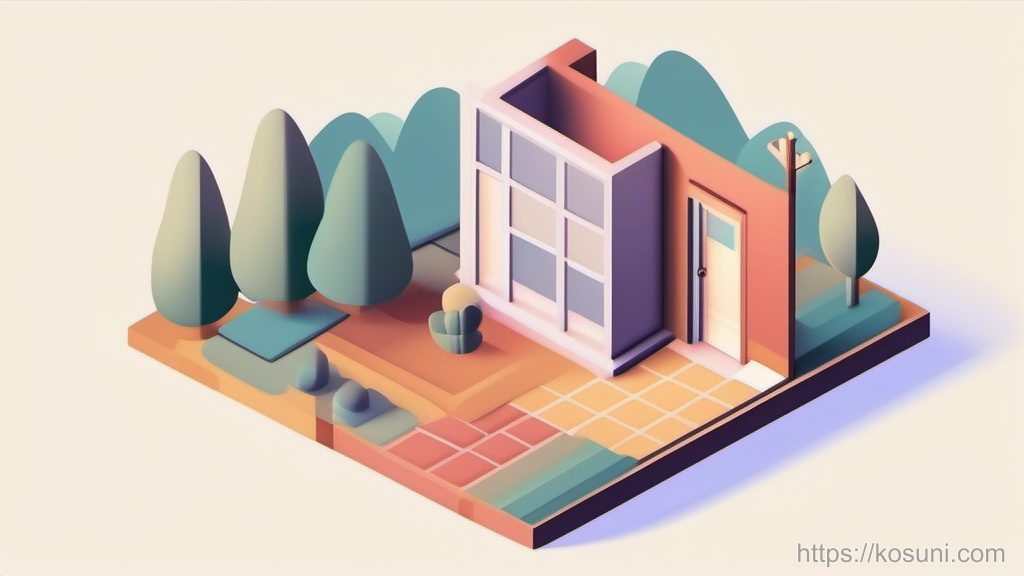 Arrow path through tiles showing redirect flow continuity