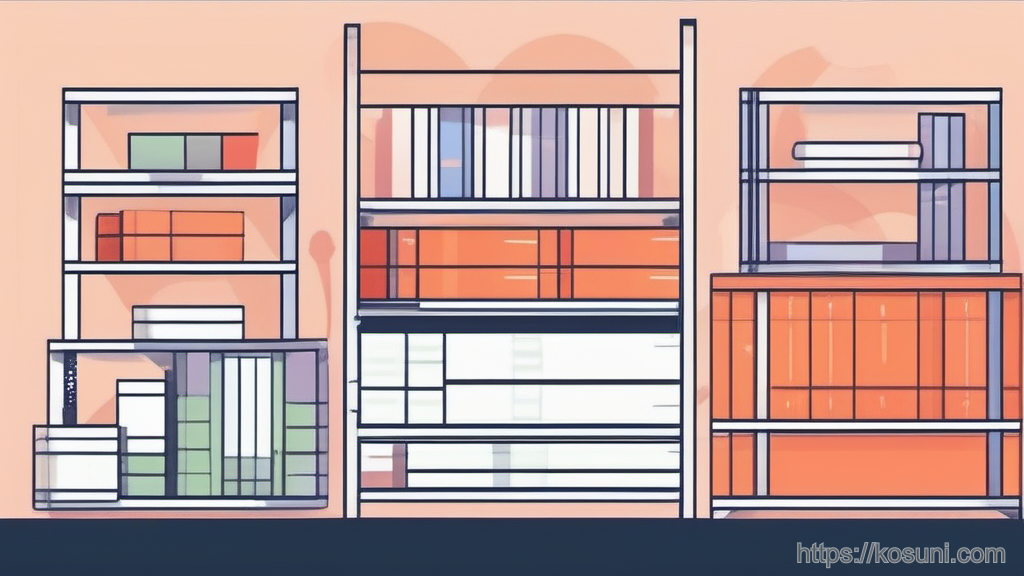 Three stacked archive boxes representing separate activity data buckets