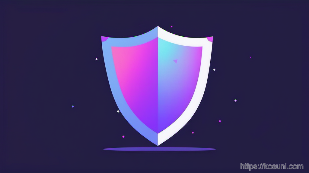 Shield blocking tracker nodes to represent protection