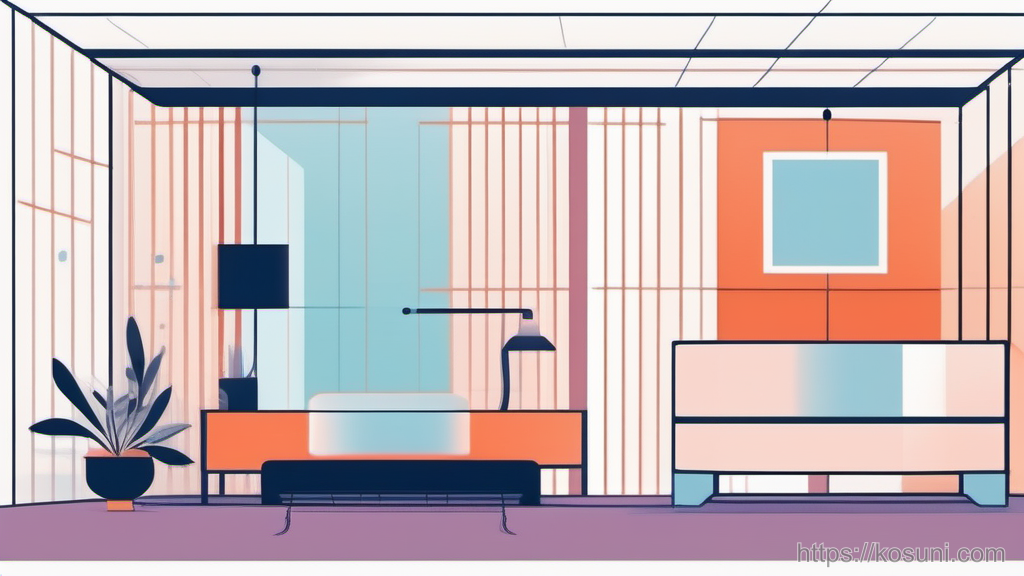 Inventory view of page images and sections