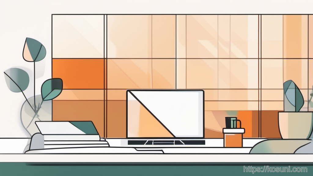 Translucent weekly planner panels with one highlighted block