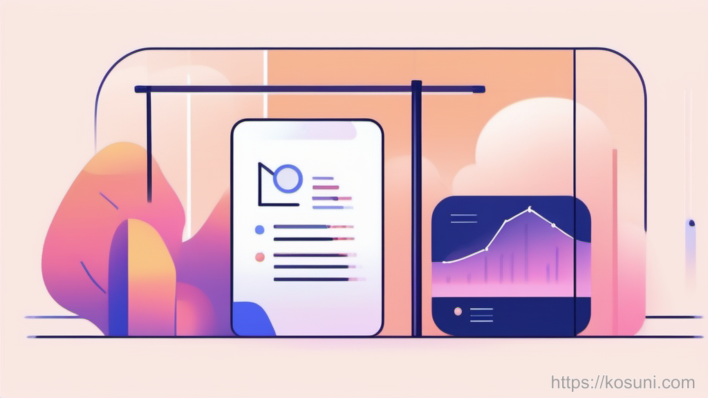 Checklist card with refresh symbol for weekly review