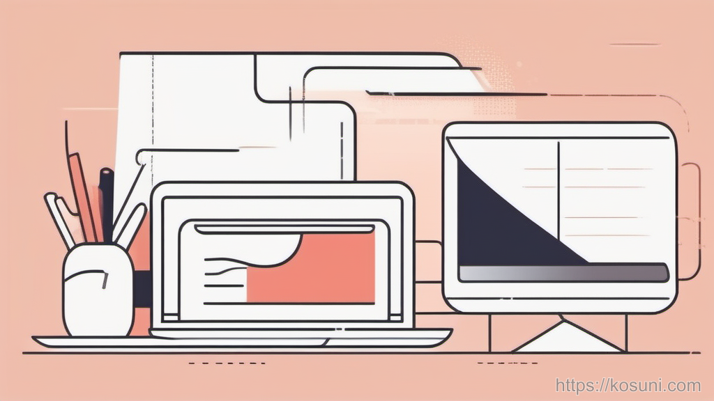 Folder and pin icons representing a simple setup