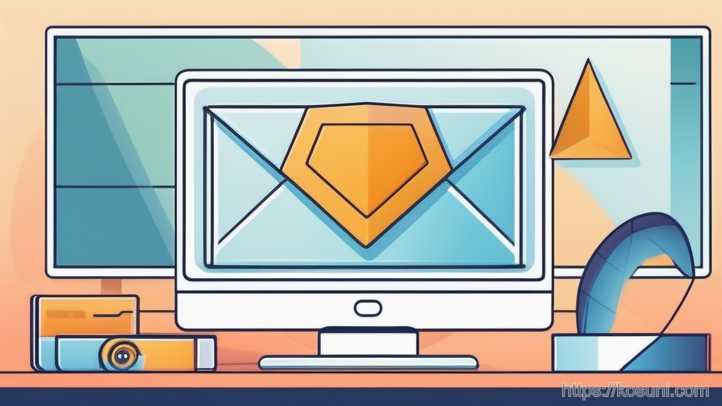 Shield and envelope illustrating email deliverability protection