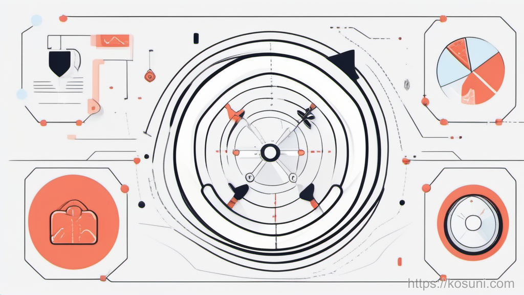 Four-step loop diagram with icons and arrows