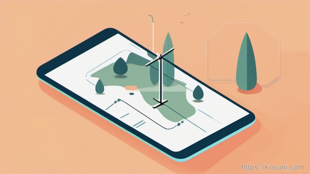 Balancing scale weighing phone and location data
